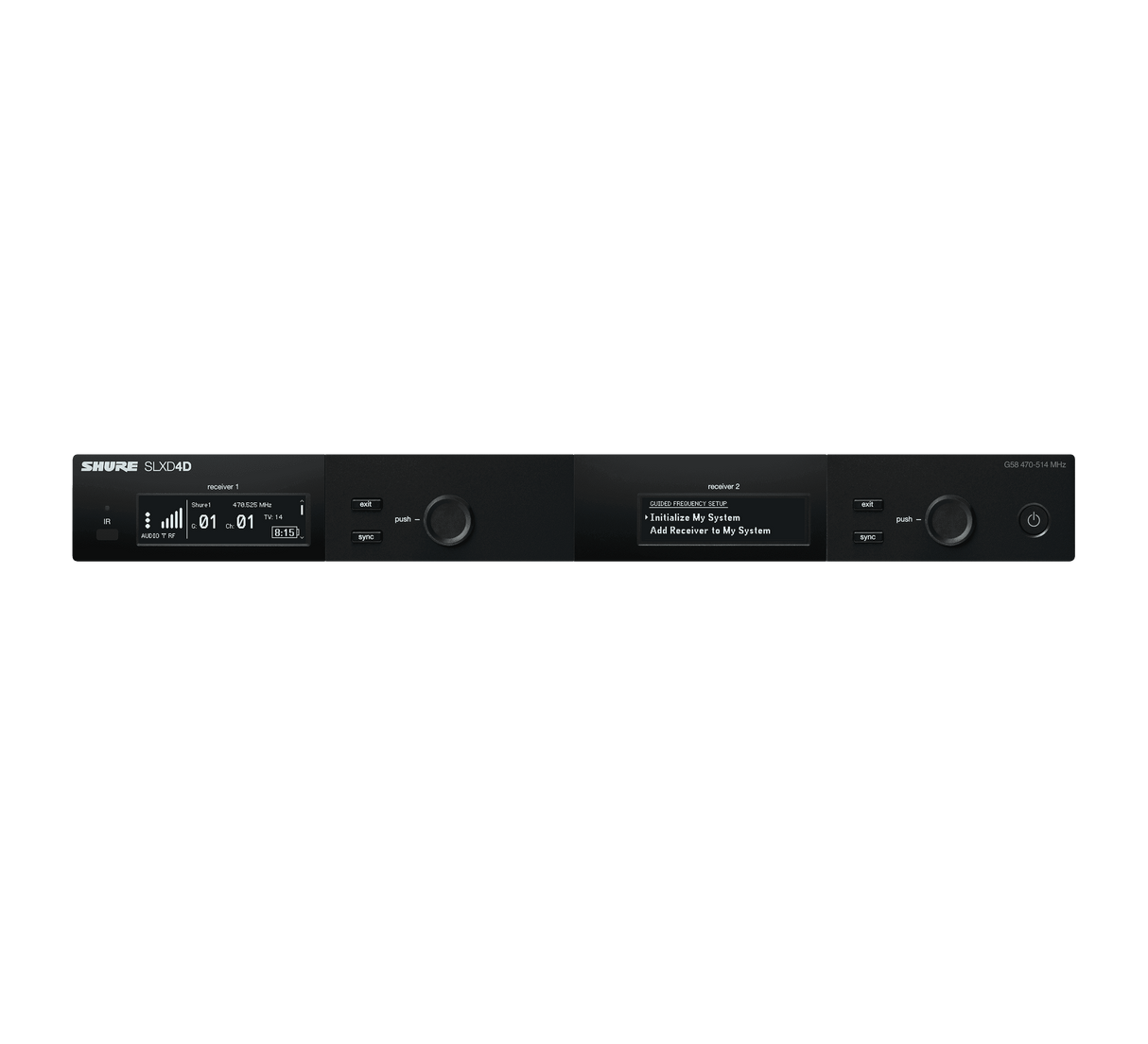Dual Channel Receiver