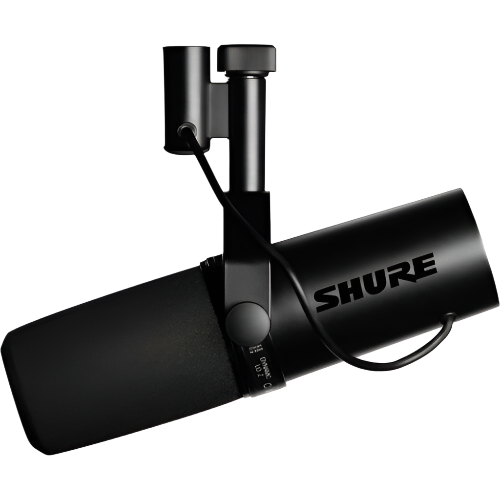 SM7DB Dynamic Vocal Microphone With Built-in Preamp