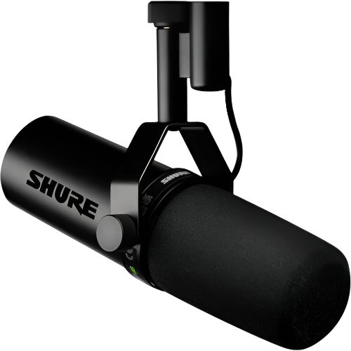 SM7DB Dynamic Vocal Microphone With Built-in Preamp