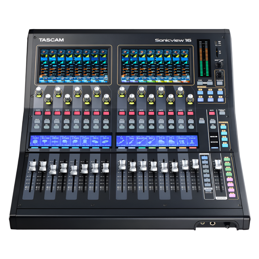 SONICVIEW 16XP Live Mixing Station 16 Track Recording