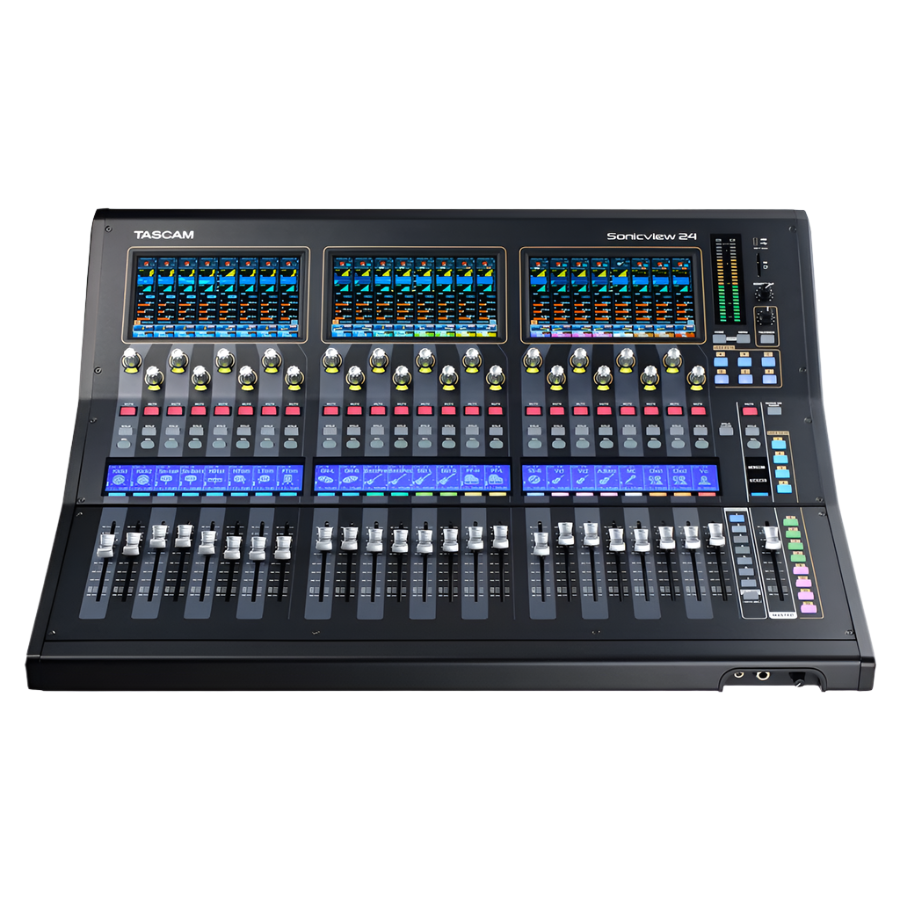 SONICVIEW 24XP Live Mixing Station 24 Track Recording
