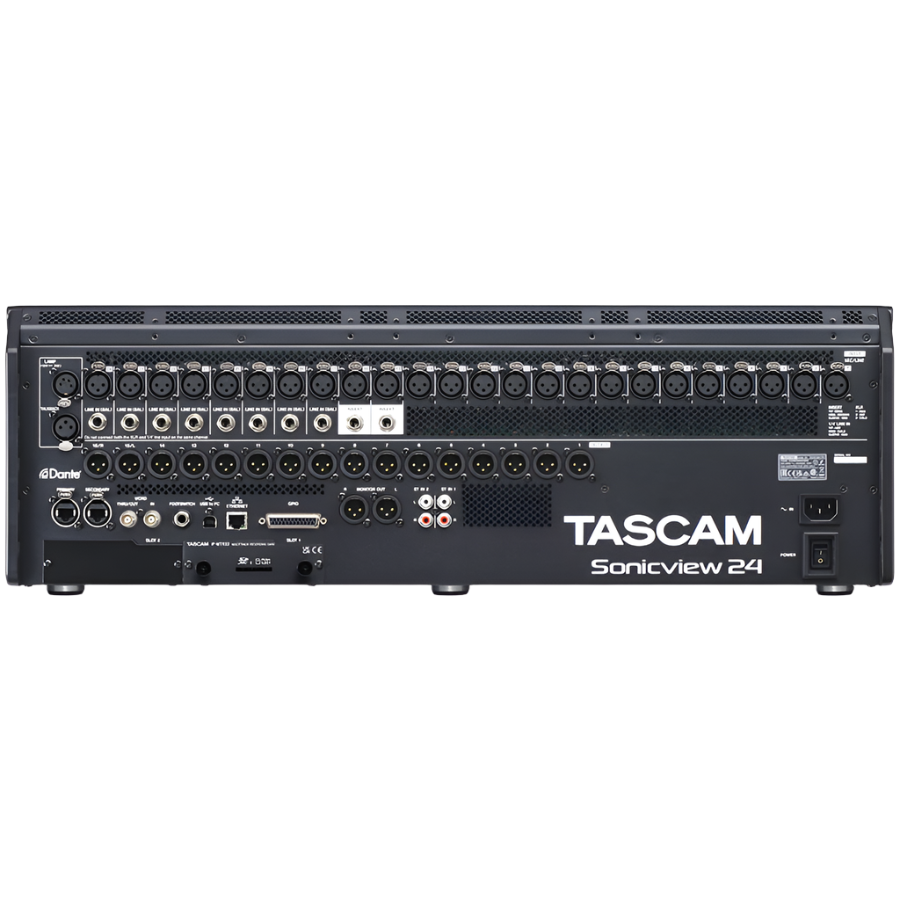 SONICVIEW 24XP Live Mixing Station 24 Track Recording