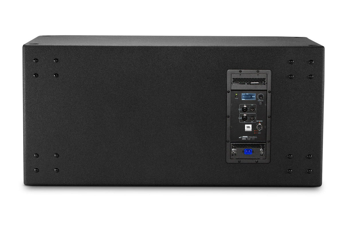 SRX828SP 2000 Watt Powered dual 18" Subwoofer Featuring Crown Amplification, Network Control