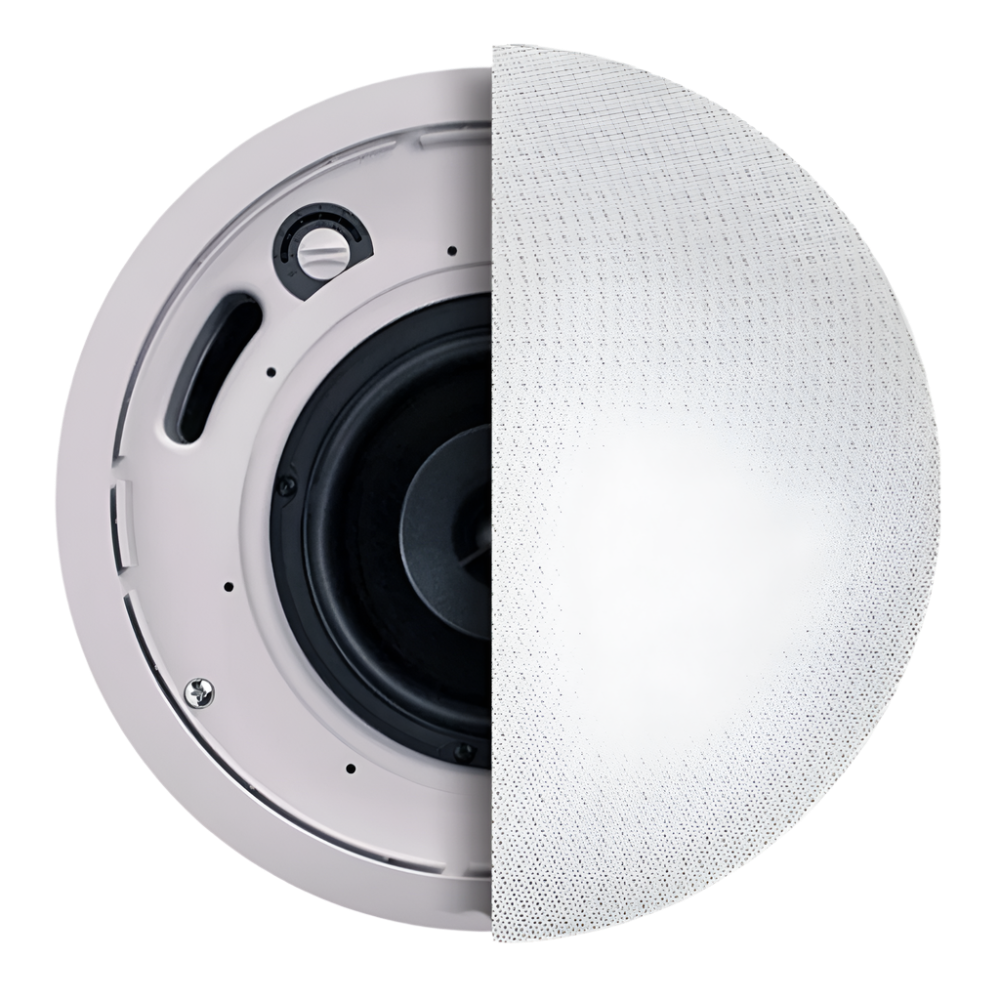 CM62BGMIIWH 6.5" In-Ceiling Speaker Magnetic Grill (Each)