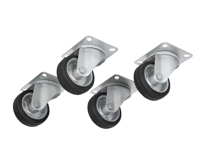 WK4S Swivel Wheel Kit for SRX718S, SRX828SP and VRX918S Subwoofers