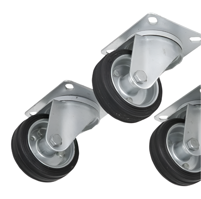 WK4S Swivel Wheel Kit for SRX718S, SRX828SP and VRX918S Subwoofers