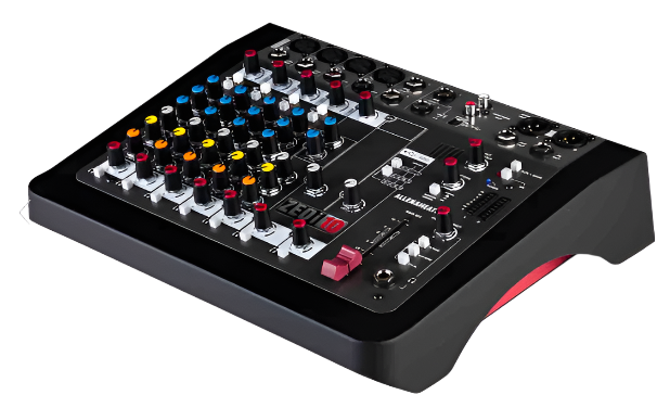 AH-ZEDI10 Hybrid Compact 10-Channel Mixer with USB Interface