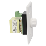 AT100D Deluxe Decora Plate Mounted 100W Attenuator 3dB Steps
