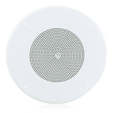 SD72W 8" Loudspeaker In-Ceiling Dual Cone 25V/70V 5W Transformer (Each)