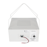 M1000 8" Dual Cone Sound Masking Speaker 70V Transformer 4W Enclosure