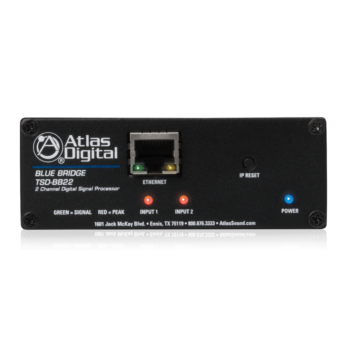 TSDBB22 BlueBridge 2 Input x 2 Output DSP Audio Processor