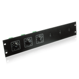 ATPLATE052 Attenuator Rack Mounting Plate Holds up to 6 Attenuators