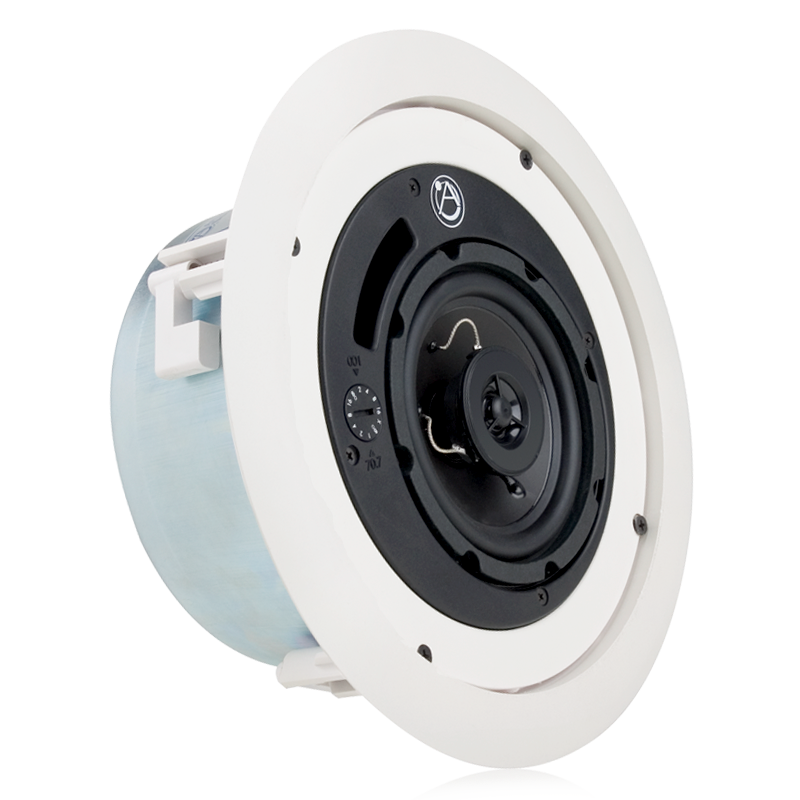 FAP42TC 4" Speaker In-Ceiling Shallow Mount (Pair)