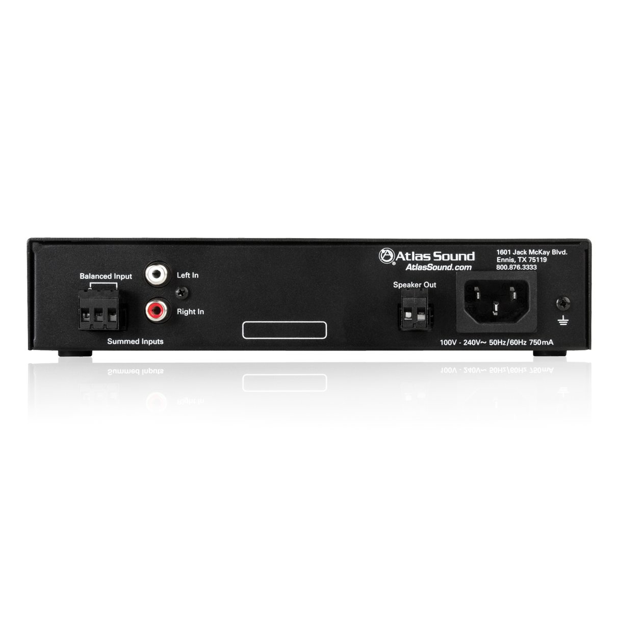 PA40G 40W Single Channel Power Amplifier