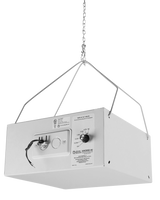 M1000 8" Dual Cone Sound Masking Speaker 70V Transformer 4W Enclosure