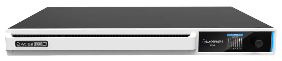 Azm8 AZM8 Atmosphere™ 8-Zone Audio Processor – ITSstore