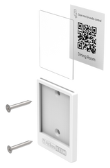 GEM5 Atmosphere™ Virtual Wall Controller QR Code Holder
