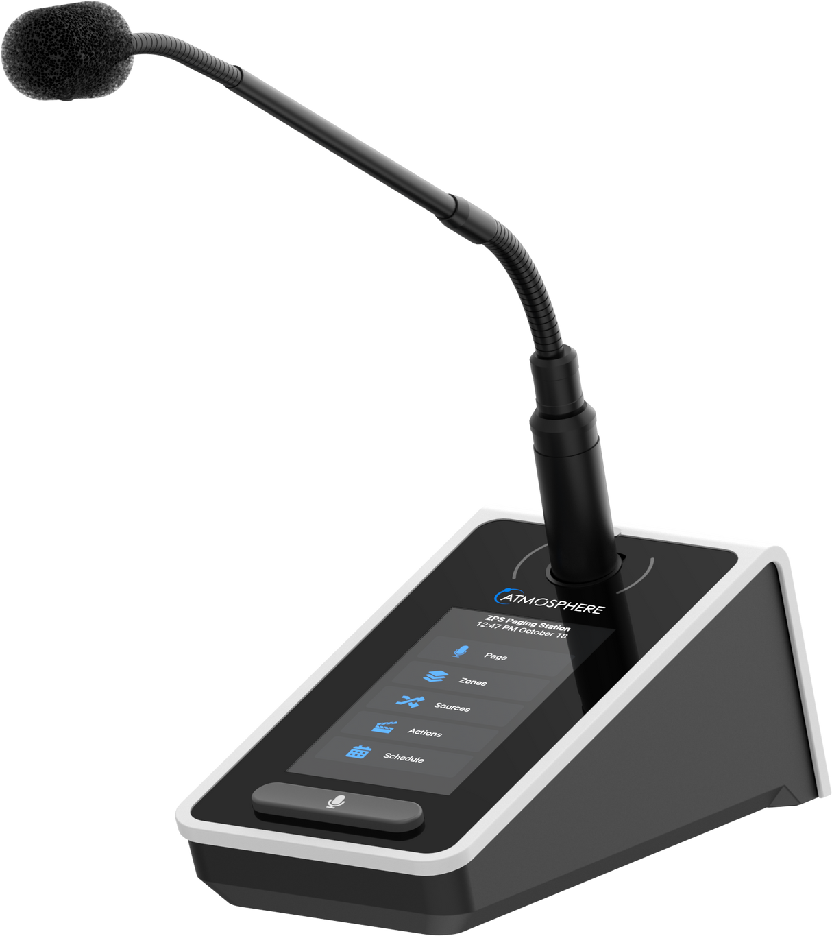X-ZPS Atmosphere™ Zone Paging Station