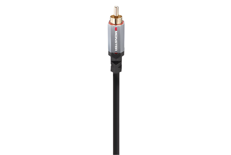 RCA Subwoofer Cables 3-4M Lengths