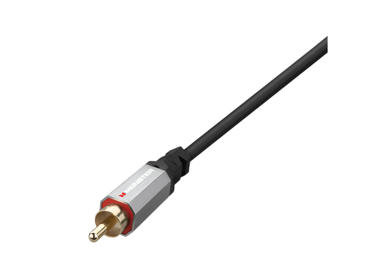 RCA Subwoofer Cables 3-4M Lengths