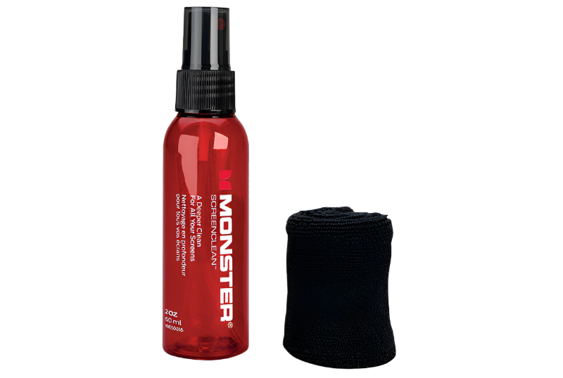 VME500 Screen Clean with Microfiber Cloth