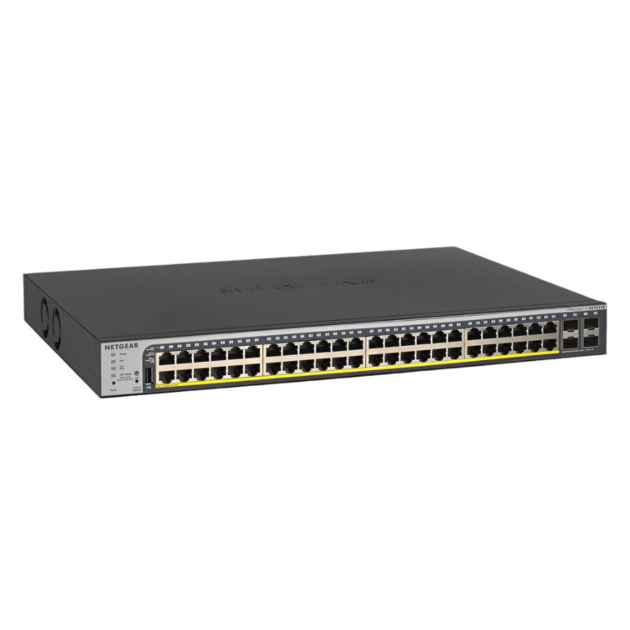 GS752TP-200NAS 48-Port pro switch with 4 SFP Ports