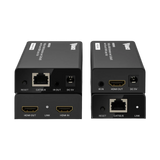 HDEX60 HDMI Over Single Cat5E/Cat6 Extender w/IR & HDMI Loopout