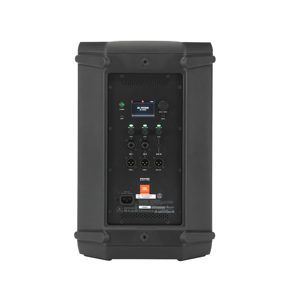 Professional Powered Two-Way PA Loudspeaker