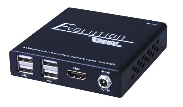 EVEXKVM1 Evolution HDMI® Extender with KVM and PoE