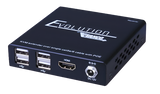 EVEXKVM1 Evolution HDMI® Extender with KVM and PoE