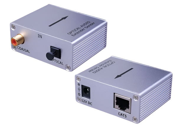 280531 Digital Audio Over Cat5E/Cat6 Cable Extender
