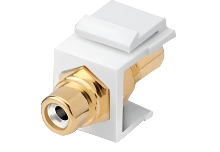 RCA Keystone Insert - White Insert