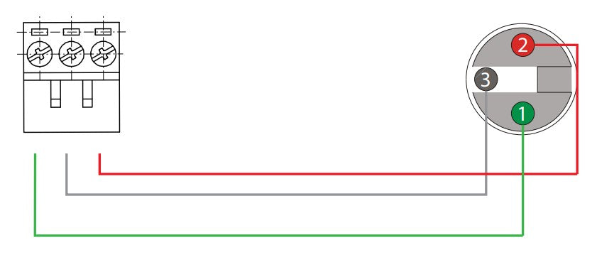 PHX106FBULK Low-voltage Adaptor XLR3F to PHX3M 6 In