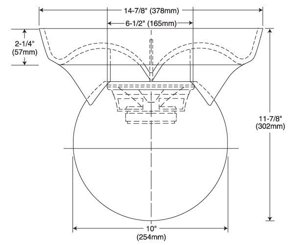 SS110PAGE 110 Paging Loudspeaker (Each)
