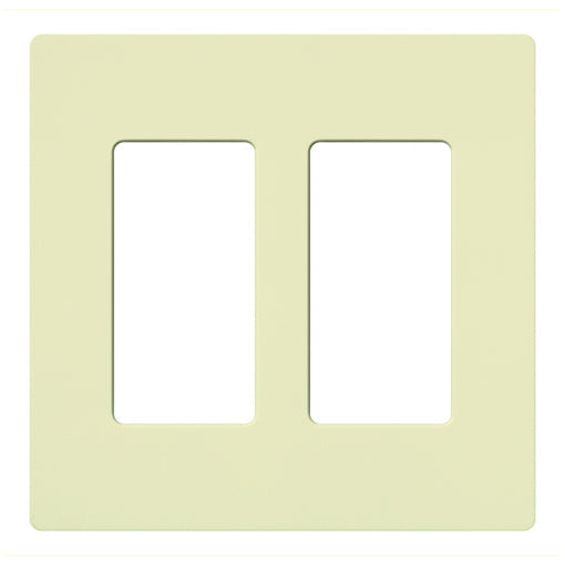 CW-2 Claro 2 Gang Wall Plate