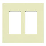 CW-2 Claro 2 Gang Wall Plate