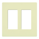 CW-2 Claro 2 Gang Wall Plate