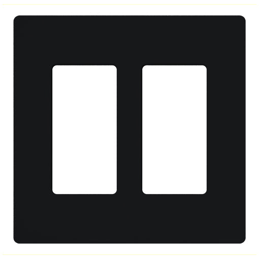 CW-2 Claro 2 Gang Wall Plate