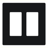CW-2 Claro 2 Gang Wall Plate