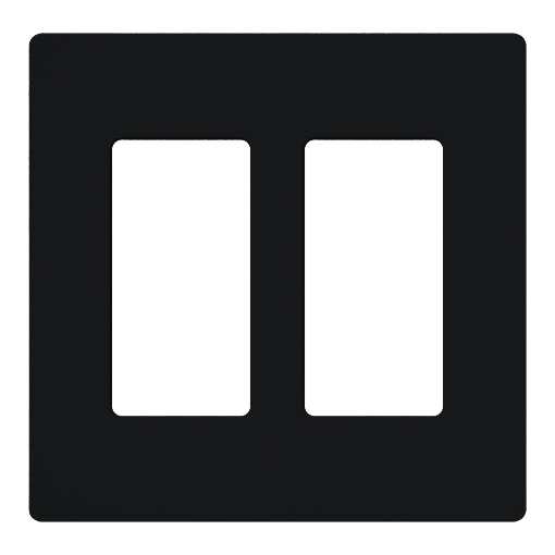 CW-2 Claro 2 Gang Wall Plate