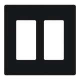 CW-2 Claro 2 Gang Wall Plate