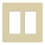 CW-2 Claro 2 Gang Wall Plate
