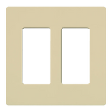 CW-2 Claro 2 Gang Wall Plate