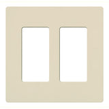 CW-2 Claro 2 Gang Wall Plate