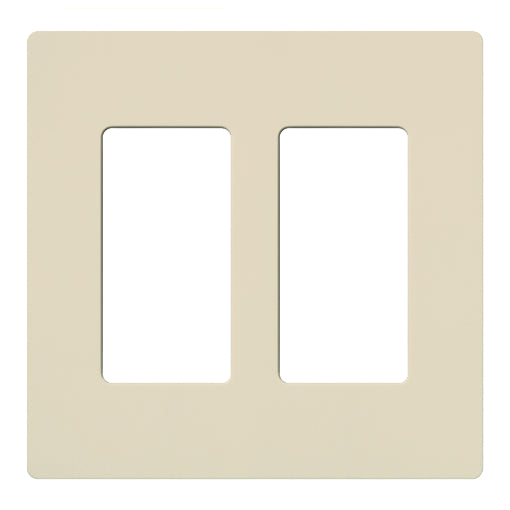 CW-2 Claro 2 Gang Wall Plate