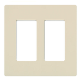 CW-2 Claro 2 Gang Wall Plate