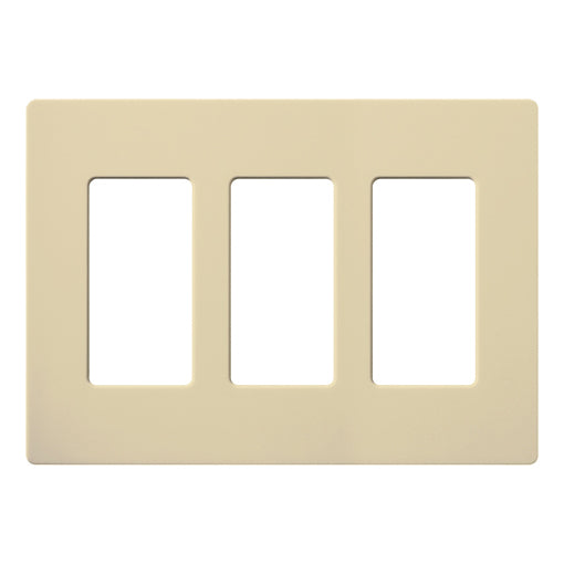 CW-3 Claro Wall Plate 3 Gang