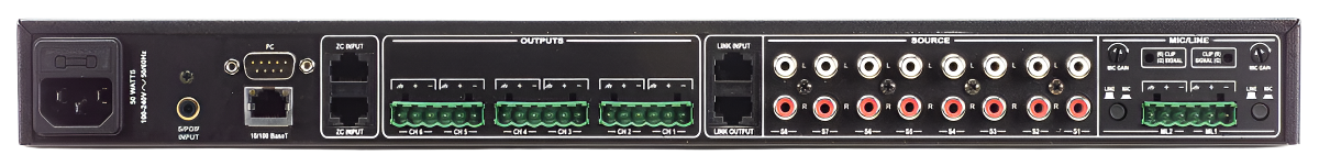 ZonePRO 1260 12x6 Digital Zone Processor