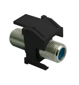 WP3481 Nickel Recessed 3 Ghz Keystone F-Connector