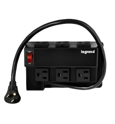 AC1031 Enclosure Power Strip Module - Half Width